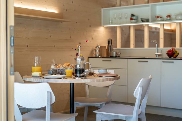 Ferienwohnung für 4 Personen, mit Terrasse in Dornbirn