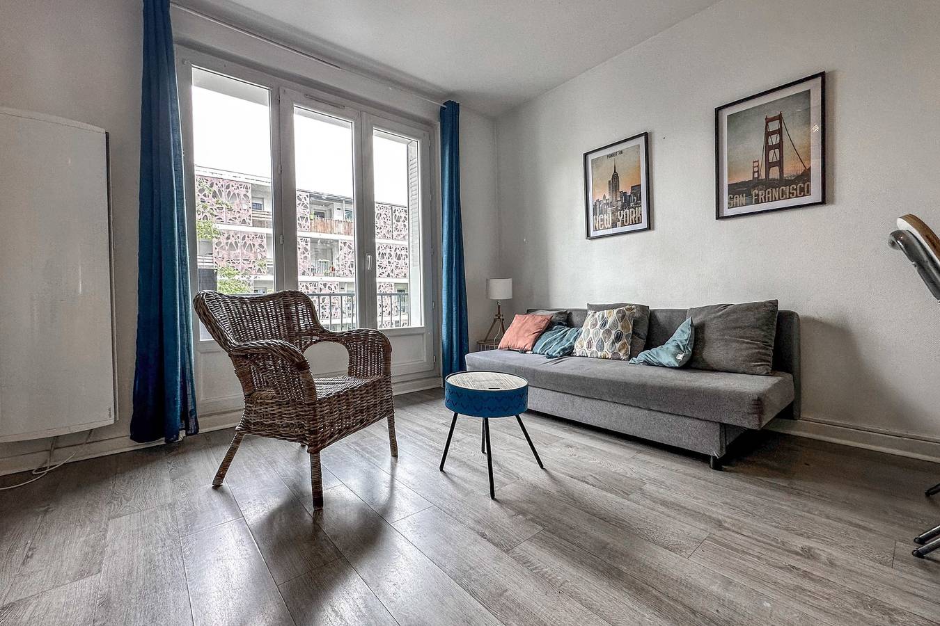 Appartement entier, #D5 | Le Marceau Bleu 🫐 in Grenoble, Isère