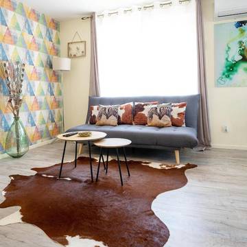 Gîte pour 3 personnes, avec jardin et vue dans Hésingue