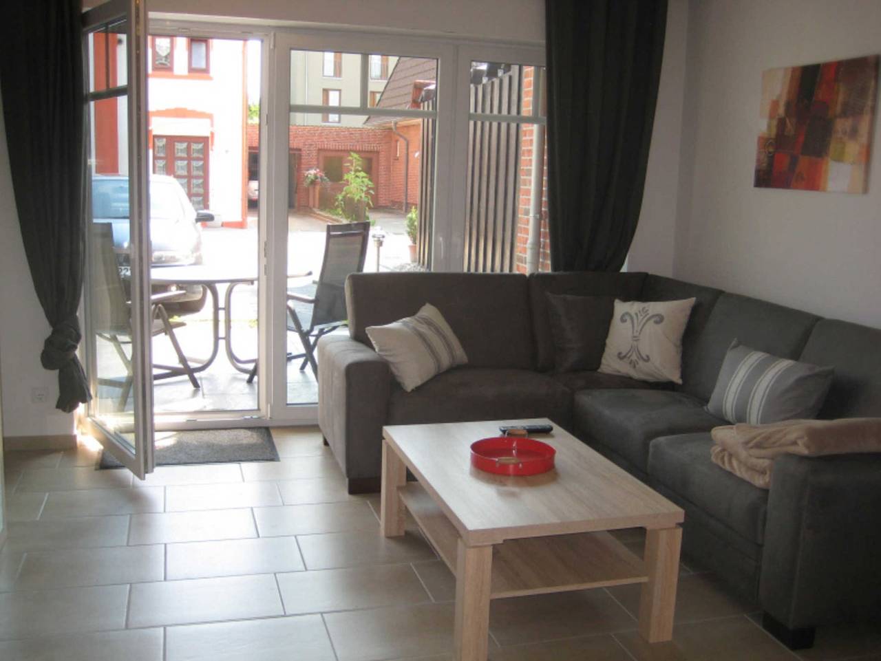 Ganze Ferienwohnung, Bue - Haus Stüven - 002 re (Bc.a3) in Hafen Büsum, Büsum