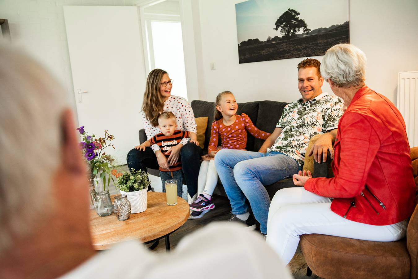 Camping en Bungalowpark de Norgerberg — Bungalow für 12 personen in Drenthe