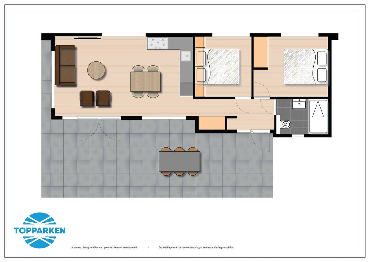 Bospark Ede — Silva 4 personen Wellness (Hottub) in Ede, Hoge Veluwe