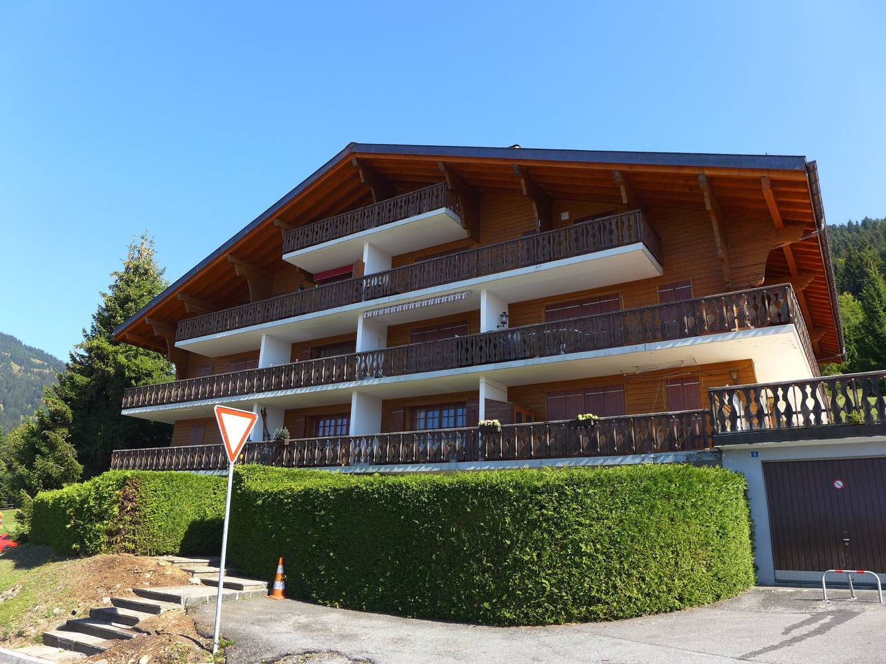Geheel appartement, La Haute Cîme 16 in Villars-sur-Ollon, Ollon (Villars-sur-Ollon)
