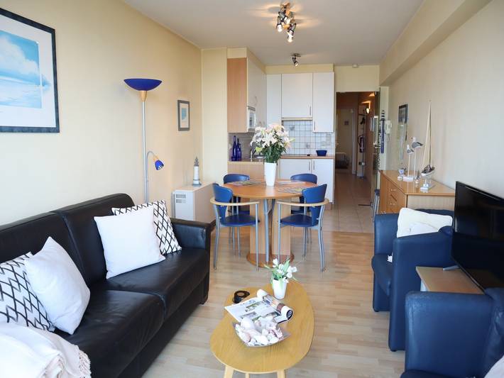 Vakantiewoning voor 4 personen, met terras in Nieuwpoort