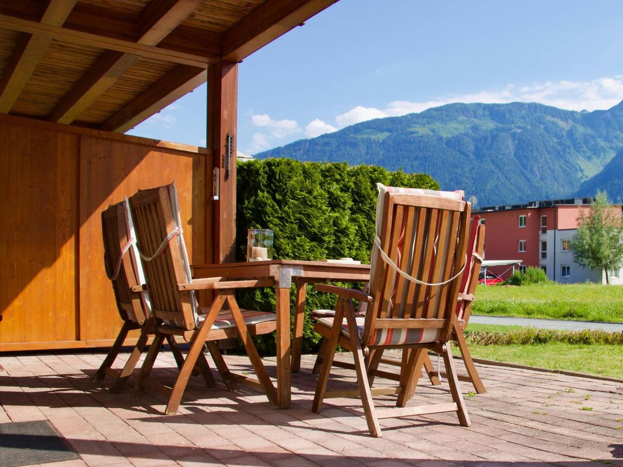 Schönes Chalet mit Garten in Nähe der Skipiste in Kötschach-Mauthen, Bezirk Hermagor
