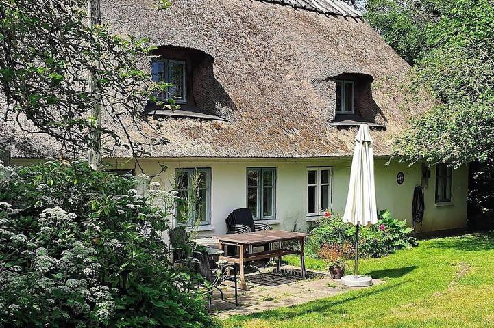Ferienhaus für 6 Personen, mit Garten