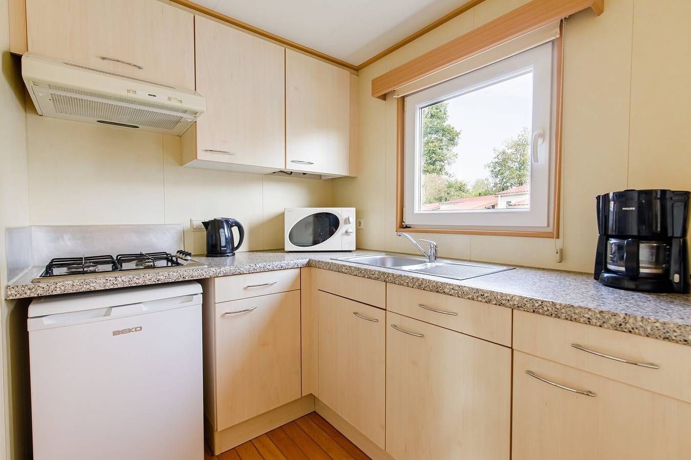 Vakantiepark Leukermeer — Chalet with covered terrace and fenced garden | 4 persons | Pet allowed in Bergen (Limburg), De Maasduinen National Park