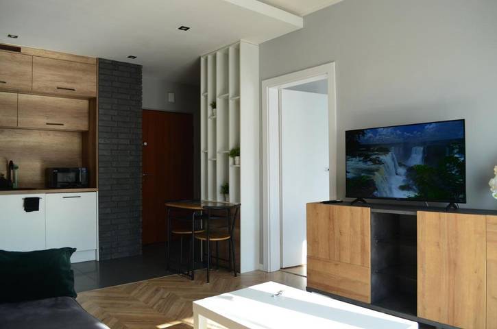 Apartament wakacyjny dla 4 osób, z Balkon w Sosnowiec