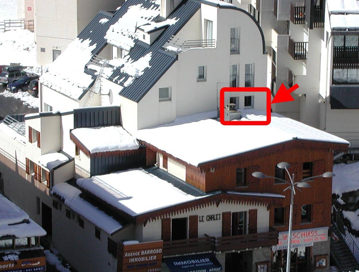 Ganze Wohnung, Résidence le Chalet - Mezzanin-Studio für 7 Personen (21) in Gourette, Eaux-Bonnes