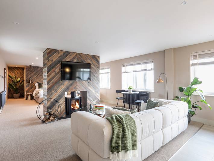 Apartment for 2 people, with garden in North-Wales
