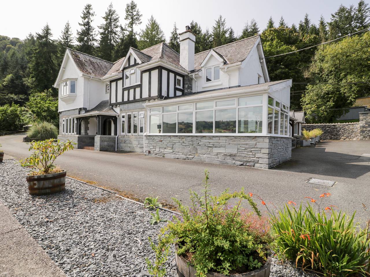 Pengwern in Llanrwst, Snowdonia