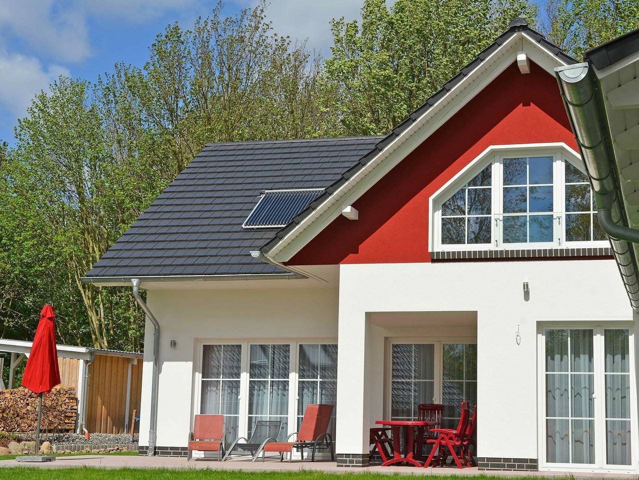 Strandhus Sellin | Haushälfte 01 - Strandhus Sellin | Haushälfte 01 in Sellin, Rügen