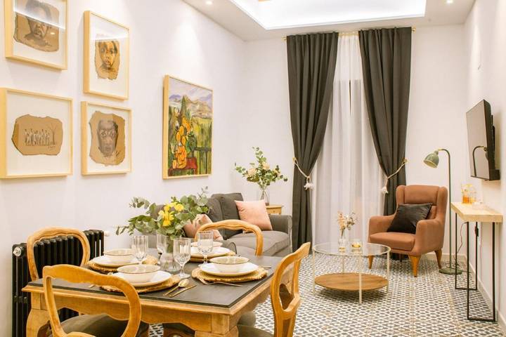 Appartement de vacances pour 2 personnes, avec Balcon