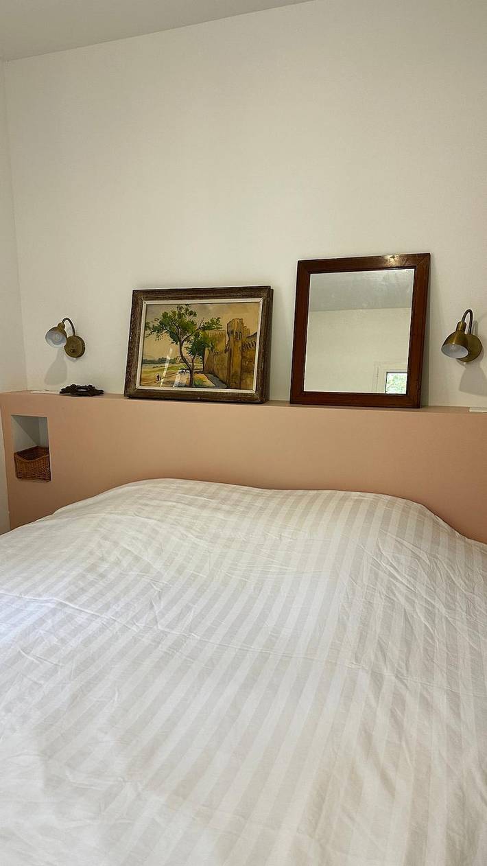 Maison dedans-dehors 10 min de la plage pour 8, clim in Bormes-les-Mimosas, Parc national de Port-Cros
