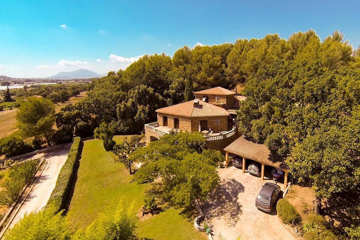 Chambres d'hôtes - Le Mas Du Rocher - Chambre Mer in Hyeres, Région de Toulon