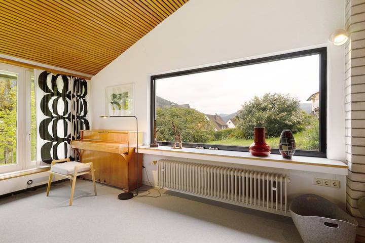 Ferienhaus für 7 Personen, mit Garten in Alpirsbach - 4