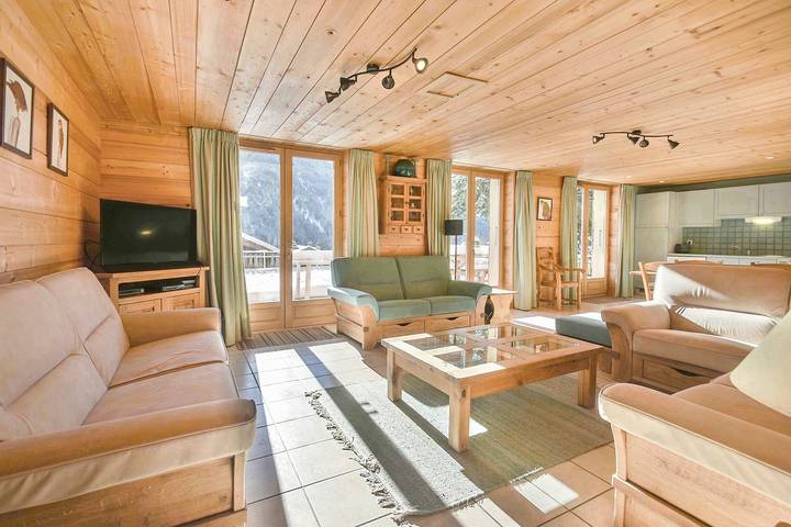 Appartement de vacances pour 13 personnes, avec balcon et jardin - 1