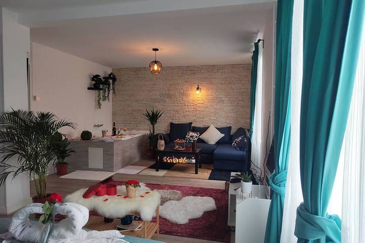 Holiday apartment for 4 people, with hot tub - 1