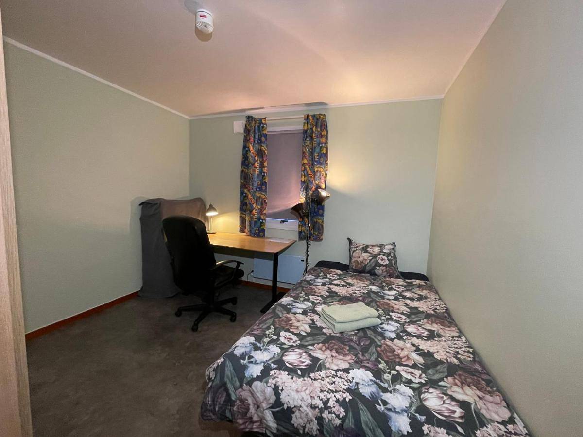 Appartement de vacances entier, Laplanders room 14 in Kiruna, Laponie (Suède)