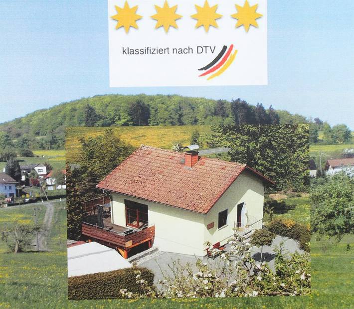 Ferienhaus für 6 Personen, mit Balkon und Terrasse sowie Garten in Wetzlar