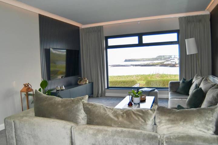 Holiday rental for 6 people, with view and garden in Portballintrae