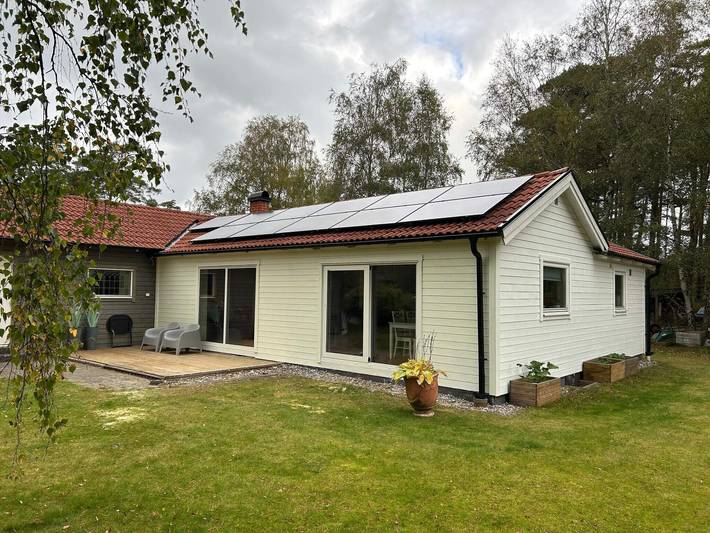 Ferienhaus für 5 Personen, mit Garten, kinderfreundlich in Mellbystrand