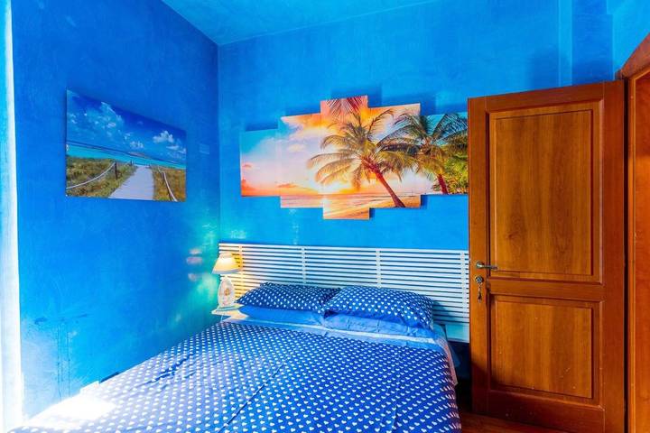 Chambre d’hôte pour 4 personnes, avec jardin et vue à Région de Rapallo - 3