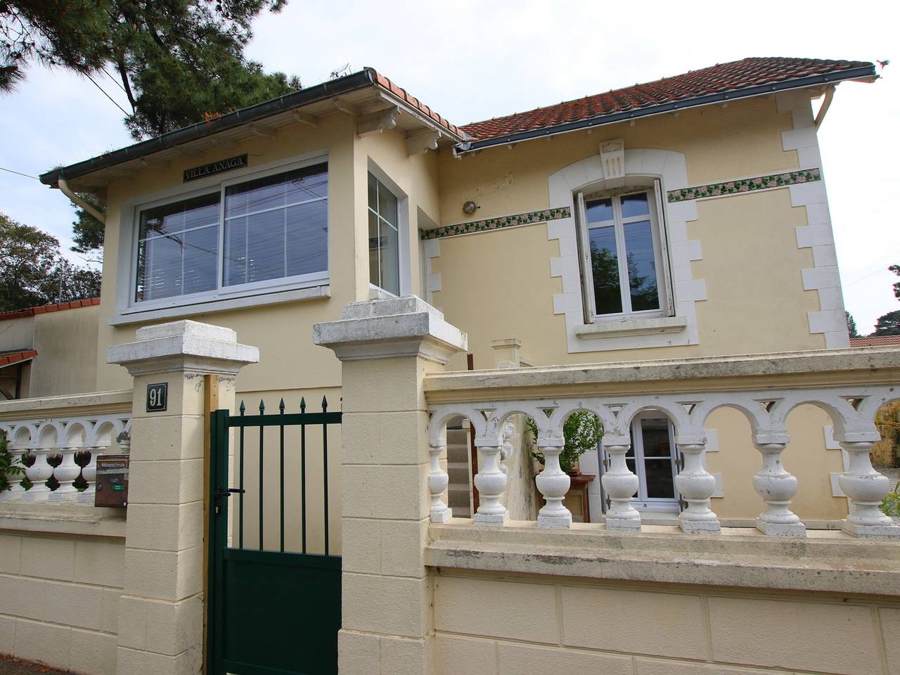 Alquiler en Saint Brevin les Pins: A 200m de la Playa, 4 Plazas, Jardín Privado, Parking, ¡Reformado! in Saint-Brevin-les-Pins, Côte de Jade