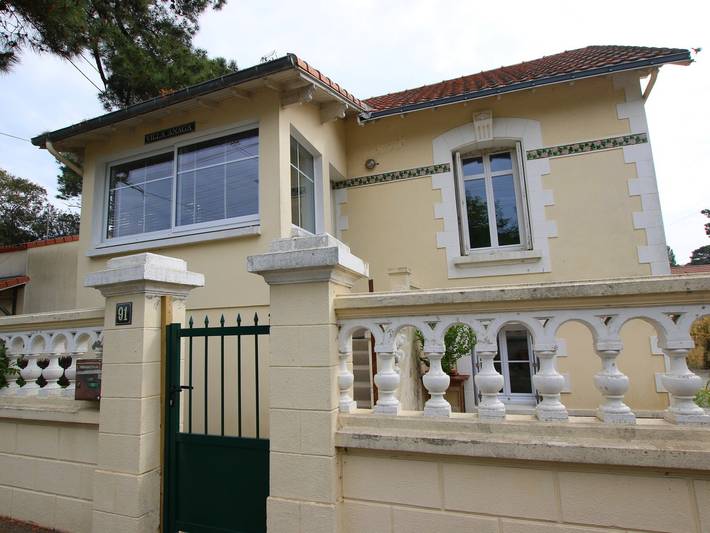 Location de vacances pour 4 personnes, avec jardin à Saint-Brevin-les-Pins - 4