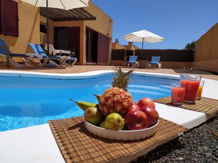 Chalet para 4 personas, con terraza, Se admiten mascotas en Fuerteventura - 2