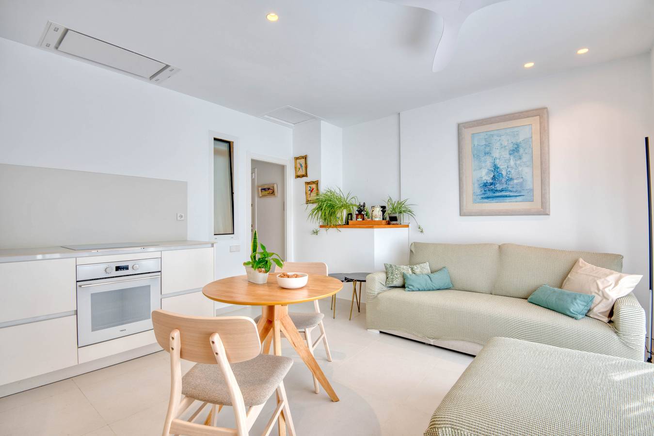 Appartement entier, Appartement de vacances pour 4 personnes avec balcon in Sant Feliu de Guíxols, Costa Brava