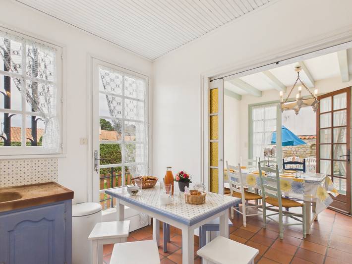 Maison pour 6 avec jardin et terrasse in Longeville-sur-Mer, Vandea