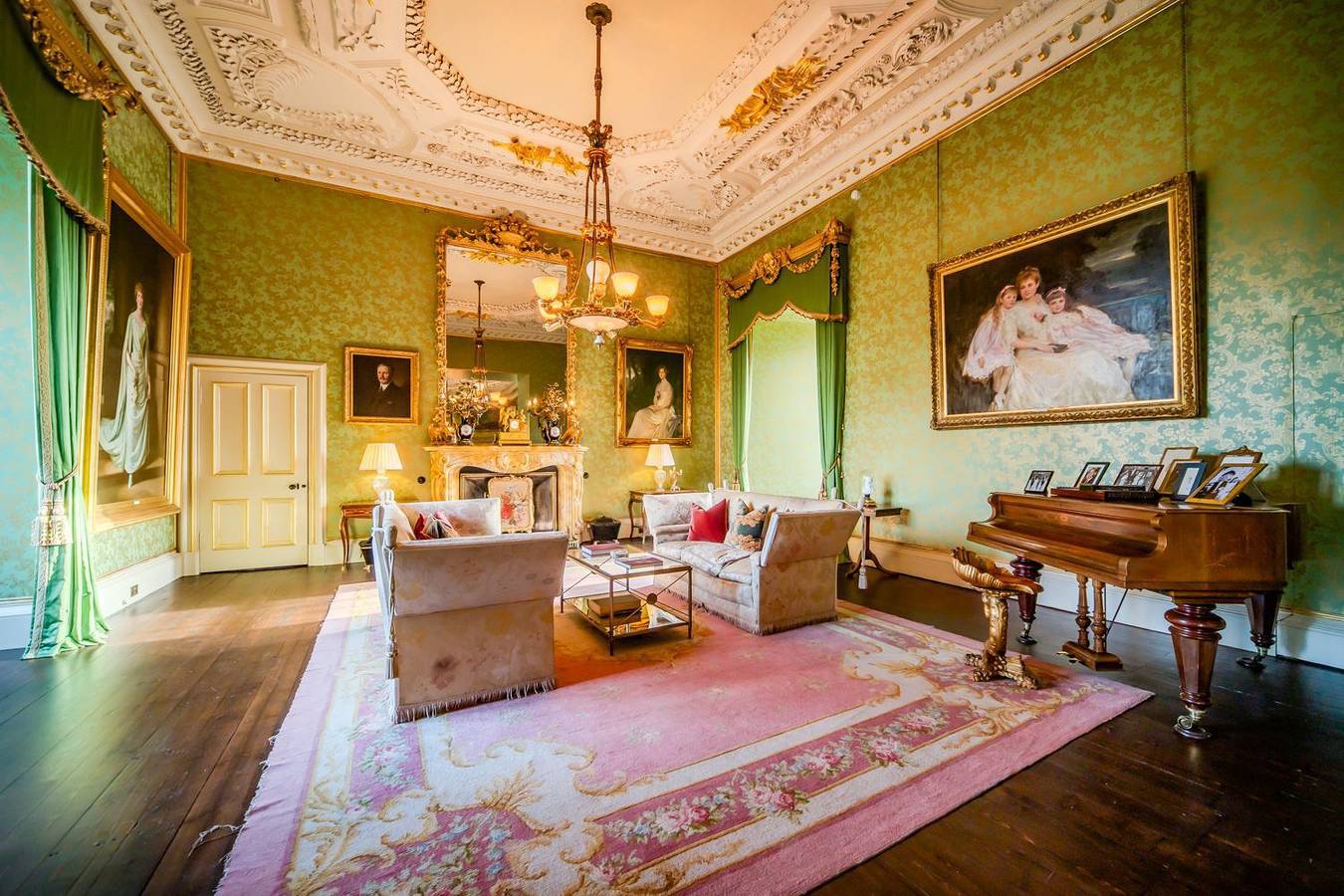 Timeless Castle in Scottish Borders