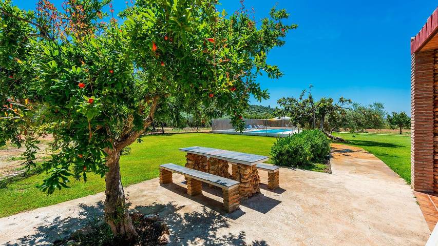 Casa rural para 12 personas, con balcón/terraza y piscina en Villamartín - 3