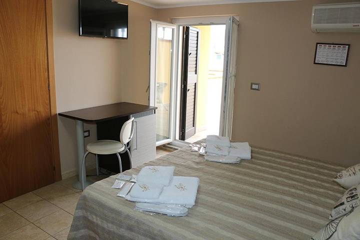 Location de vacances pour 2 personnes, avec balcon et vue à Cariati - 4