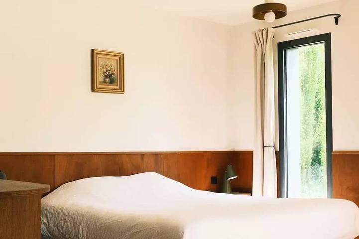 Location de vacances pour 12 personnes, avec piscine et terrasse à Beauchamps - 3