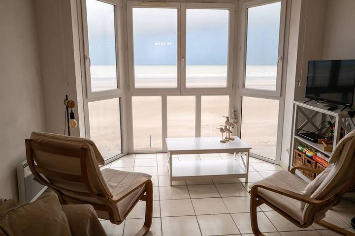 Location de vacances pour 5 personnes à Bray-Dunes