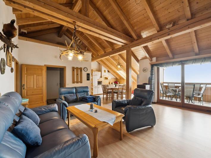 Ferienwohnung für 6 Personen, mit Balkon und Whirlpool sowie Garten und Sauna in Dreiländereck (D-A-CZ) - 4