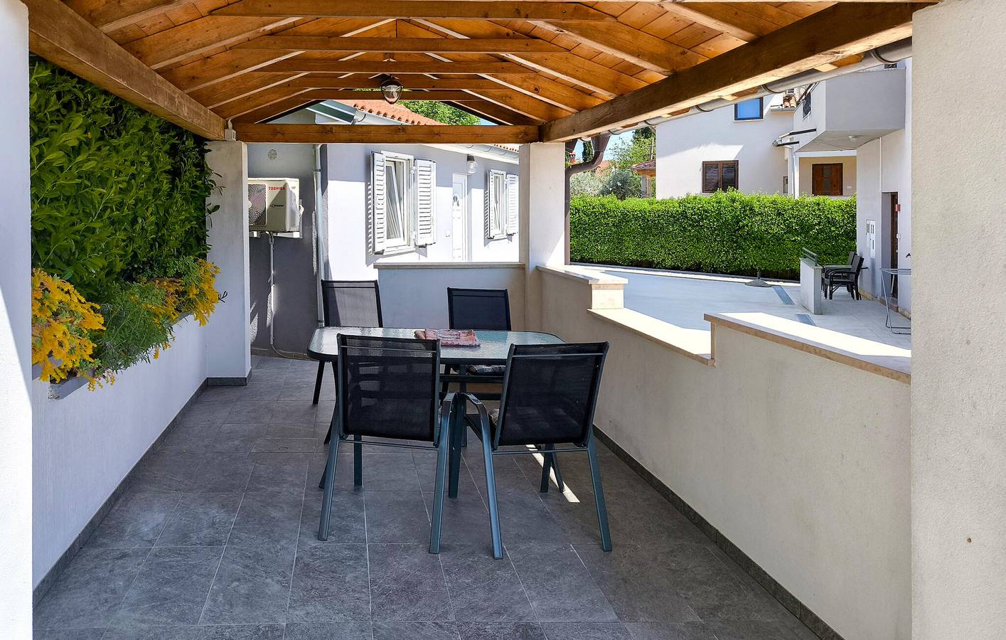 Charmantes Apartment mit Terrasse in der Nähe eines Bistros und des Stadtzentrums in Žminj in Žminj, Zentralistrien