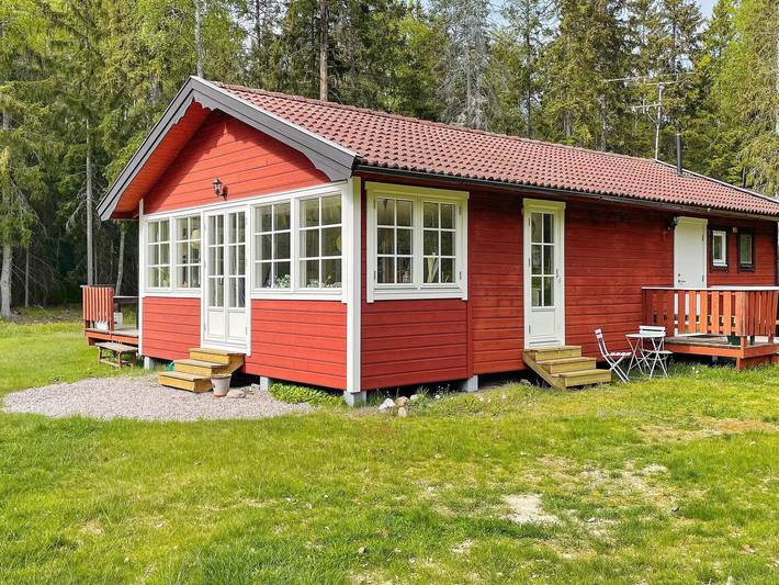 Ferienhaus für 5 Personen, mit Terrasse in Väddö