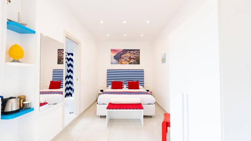B&b per 2 persone, con terrazza e panorama in Piano di Sorrento