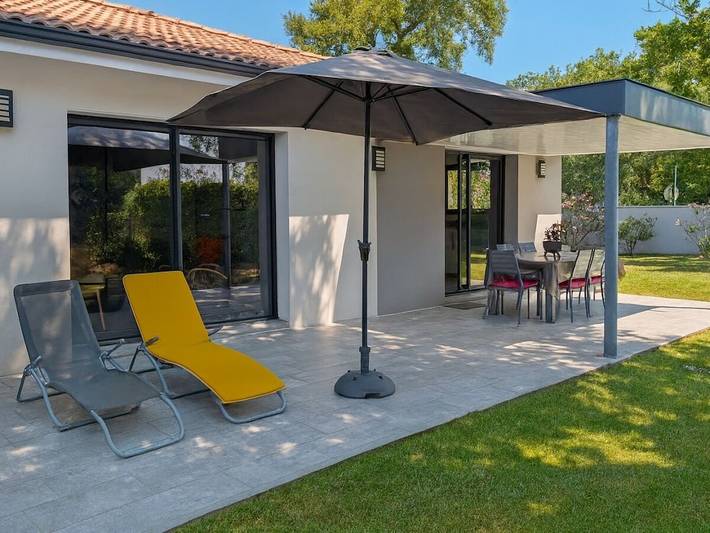 Maison de vacances à Labenne avec piscine in Labenne, Côte d’Argent