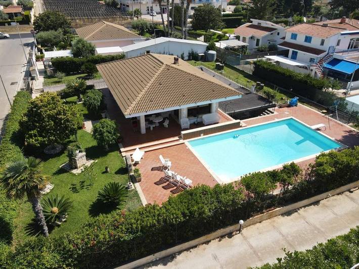Maison d’hôte pour 2 personnes, avec jardin ainsi que vue et piscine à Ragusa - 2