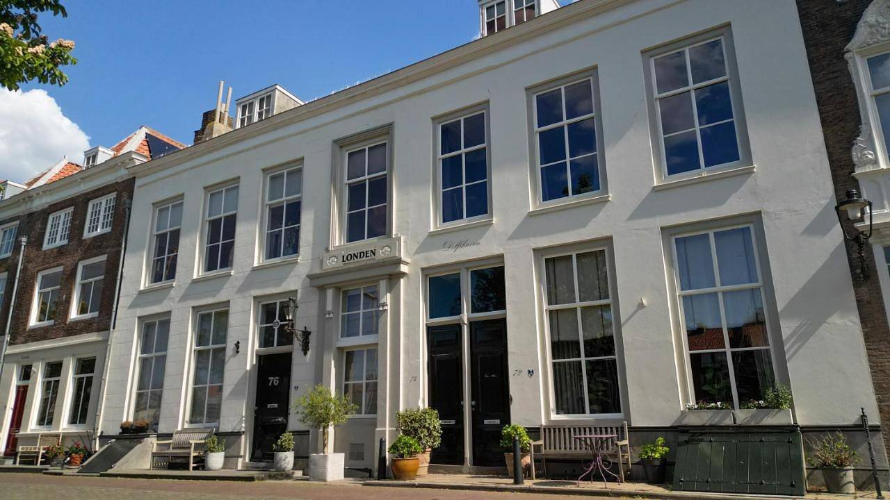 Geheel appartement, Huis Delfshaven in Middelburg, Walcheren
