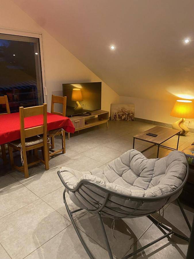 Gîte pour 6 personnes, avec terrasse, animaux acceptés à Barberaz
