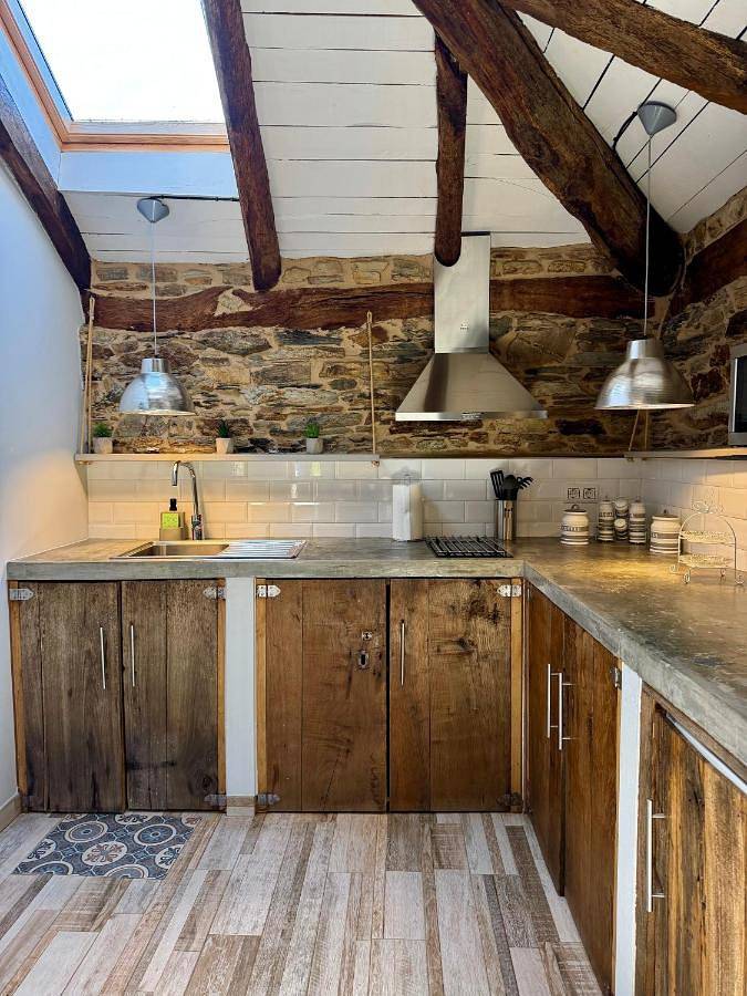 Casa rural para 3 personas, con Balcón y Terraza además de Jardín y Vistas en San Tirso de Abres - 4