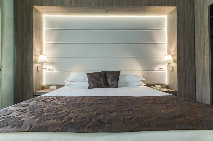 Hôtel pour 2 personnes, avec jardin ainsi que piscine et jacuzzi