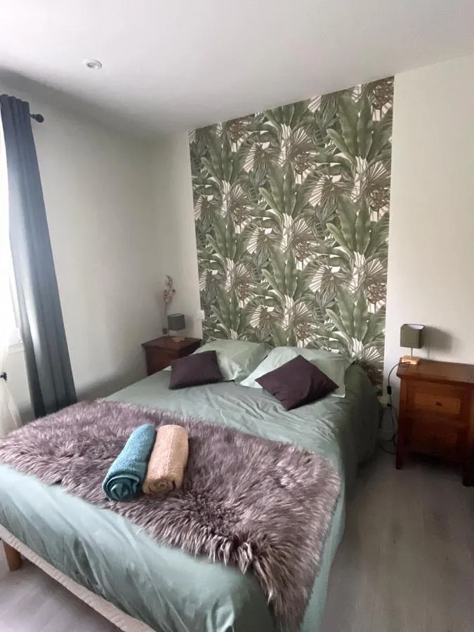 Appartement de vacances pour 2 personnes, avec terrasse ainsi que jardin et vue - 1
