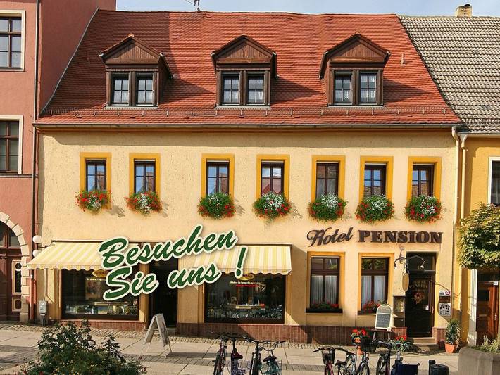 Hotel, mit Balkon und Garten in Torgau