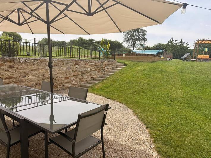 Chambre d’hôte pour 4 personnes, avec piscine et jardin dans l' Aisne - 4
